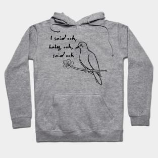 White winged dove Hoodie